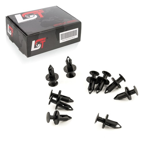 10x clip fissaggio per - clip,
