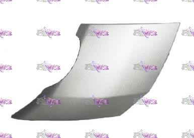 Spoiler paraurti posteriore - paraurti,
